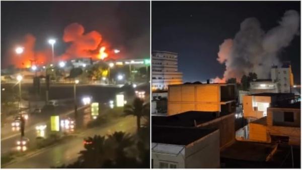 مقتل 3 من أعضاء الحرس الثوري وقذيقة تصيب محيط بوشهر النووية مقتل 3 من أعضاء الحرس الثوري وقذيقة تصيب محيط بوشهر النووية