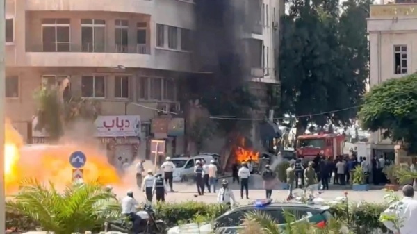 وزير الداخلية السوري يعلن إلقاء القبض على منفذي تفجيرات دمشق وزير الداخلية السوري يعلن إلقاء القبض على منفذي تفجيرات دمشق