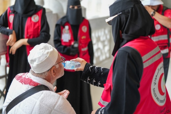 الهلال الأحمر بمنطقة مكة المكرمة يباشر أكثر من 202 ألف بلاغ إسعافي الهلال الأحمر بمنطقة مكة المكرمة يباشر أكثر من 202 ألف بلاغ إسعافي