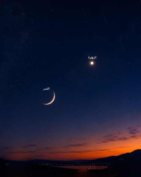 سماء المملكة على موعد مع أجمل المشاهد الفلكية مساء اليوم التفاصيل سماء المملكة على موعد مع أجمل المشاهد الفلكية مساء اليوم التفاصيل