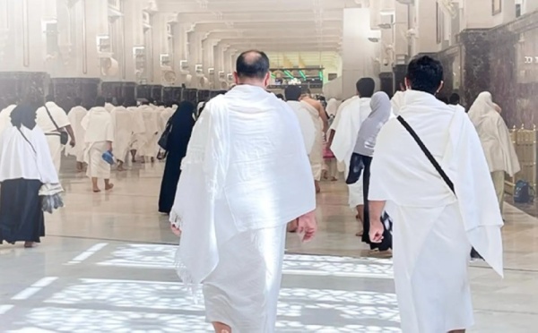 الحج والعمرة 931 5 ألف معتمر قدموا بتأشيرات العمرة منذ انطلاق الموسم الحج والعمرة 931 5 ألف معتمر قدموا بتأشيرات العمرة منذ انطلاق الموسم