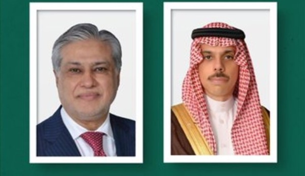 وزير الخارجية ونائب وزير الخارجية الباكستاني يبحثان تطورات التصعيد الأخيرة