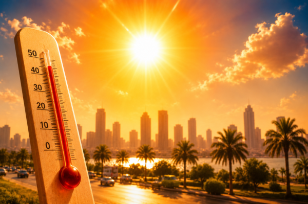 الدمام 45 مئوية والرياض 43 بيان درجات الحرارة في السعودية الدمام 45 مئوية والرياض 43 بيان درجات الحرارة في السعودية