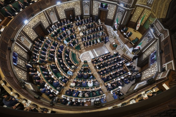 في أولى جلساته انتخاب عبد الحميد العواك رئيس ا لمجلس الشعب السوري في أولى جلساته انتخاب عبد الحميد العواك رئيس ا لمجلس الشعب السوري