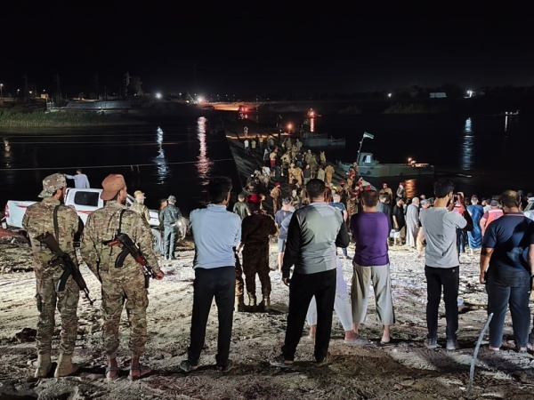 مصرع 3 أطفال على الأقل في حادث غرق عب ارة شرق سوريا مصرع 3 أطفال على الأقل في حادث غرق عب ارة شرق سوريا