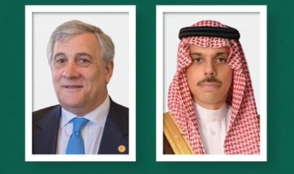 وزير الخارجية ونظيره الإيطالي يستعرضان العلاقات ومستجدات الأوضاع وزير الخارجية ونظيره الإيطالي يستعرضان العلاقات ومستجدات الأوضاع