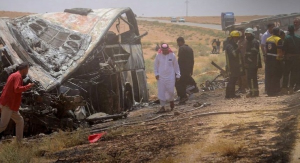 سفارة المملكة لدى سوريا تعزي في ضحايا حادث طريق دير الزور سفارة المملكة لدى سوريا تعزي في ضحايا حادث طريق دير الزور