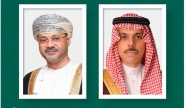 وزير الخارجية يتلقى اتصال ا هاتفي ا من نظيره الع ماني وزير الخارجية يتلقى اتصال ا هاتفي ا من نظيره الع ماني
