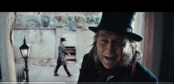 جوني ديب يعود لأدوار البطولة بفيلم ebenezer a christmas carol