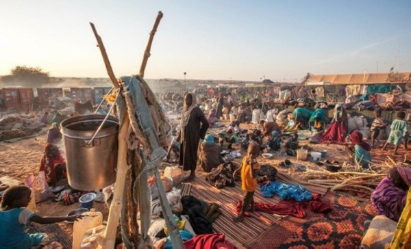 السودان نزوح 20 ألف شخص في دارفور بسبب الحرب
