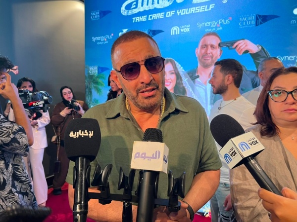 السقا لـ اليوم السينما تصنع تاريخ الأمم وأتطلع لتجسيد شخصيات عربية وإسلامية خالدة السقا لـ اليوم السينما تصنع تاريخ الأمم وأتطلع لتجسيد شخصيات عربية وإسلامية خالدة
