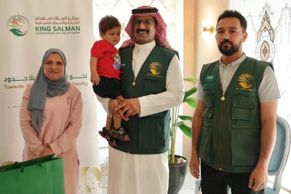 الملك سلمان للإغاثة يتكفل بعلاج طفل فلسطيني من اللوكيميا الملك سلمان للإغاثة يتكفل بعلاج طفل فلسطيني من اللوكيميا
