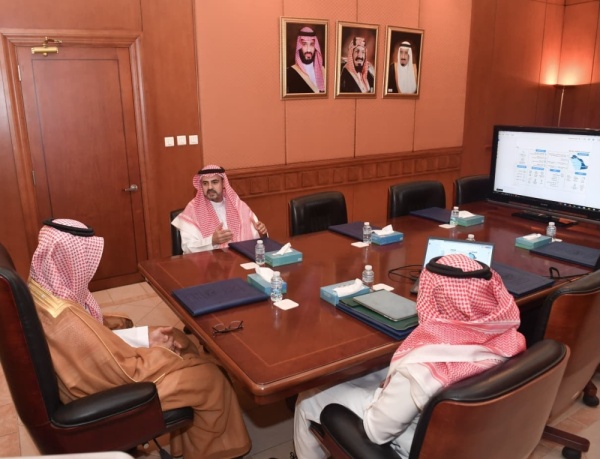 محافظ القطيف يبحث مع مدن سبل دعم المستثمرين ورفع التنافسية