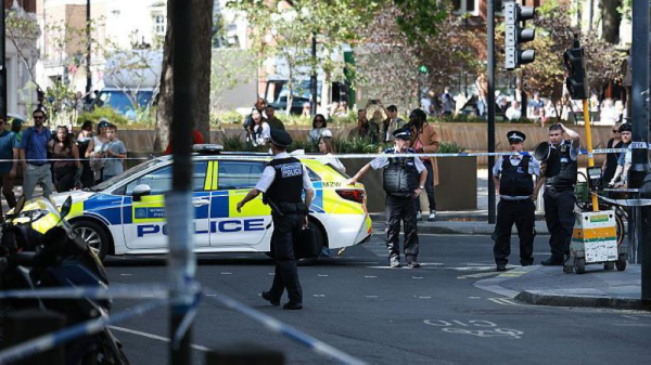 إصابات في حادث طعن وسط لندن