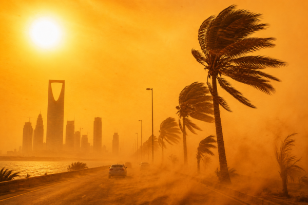 تشمل هذه الأماكن موجة حارة على الرياض تستمر 6 ساعات