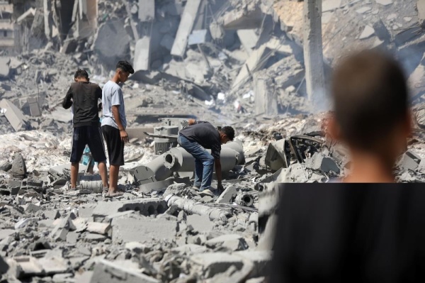 أكثر من 200 ألف منشأة متضررة دمار غزة يتسع رغم وقف إطلاق النار أكثر من 200 ألف منشأة متضررة دمار غزة يتسع رغم وقف إطلاق النار