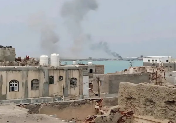 فيديو تفاصيل جديدة لهجوم ميليشيات الحوثي الإرهابية على المخا فيديو تفاصيل جديدة لهجوم ميليشيات الحوثي الإرهابية على المخا