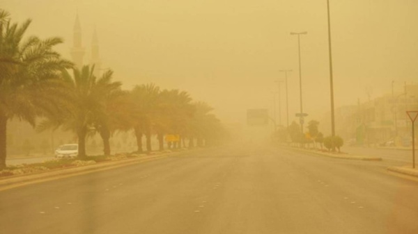 طقس الرياض غد ا تنبيه من رياح وأتربة على العاصمة و15 محافظة طقس الرياض غد ا تنبيه من رياح وأتربة على العاصمة و15 محافظة