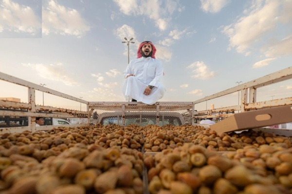 بأجود الأنواع كرنفال بريدة للتمور يتصدر عالمي ا ويزين جينيس