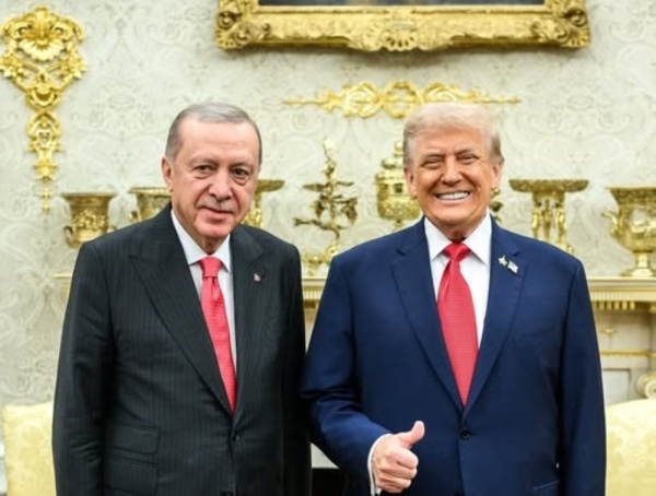 أردوغان لترامب اتفاقية مكة أظهرت موقف ا قوي ا لضمان الأمن الإقليمي