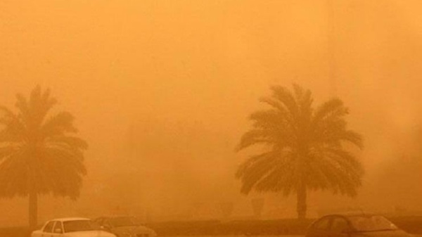 59 ساعة غبارية بالشرق الأوسط والمملكة تسجل 13 ساعة 59 ساعة غبارية بالشرق الأوسط والمملكة تسجل 13 ساعة