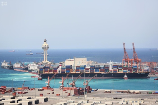 ميناء جدة محطة رئيسية لخدمات تحالف جيميني عبر باب المندب وقناة السويس ميناء جدة محطة رئيسية لخدمات تحالف جيميني عبر باب المندب وقناة السويس