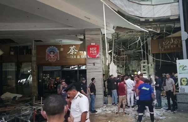 3 قتلى ومصابون في انفجار أسطوانة هيليوم داخل مول بالقاهرة الجديدة