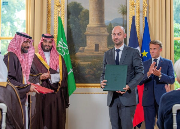 زيارة ولي العهد إلى فرنسا رؤية مشتركة للاستقرار الإقليمي و21 اتفاقية تفاهم زيارة ولي العهد إلى فرنسا رؤية مشتركة للاستقرار الإقليمي و21 اتفاقية تفاهم