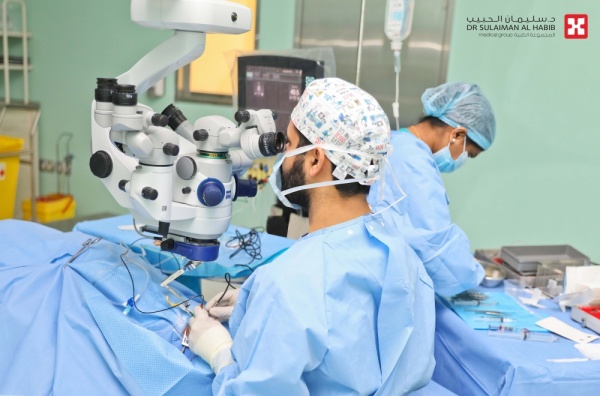 مستشفى الدكتور سليمان الحبيب بالخبر ي عيد الأمل لستينية ويرفع نظرها من 15 إلى 90 مستشفى الدكتور سليمان الحبيب بالخبر ي عيد الأمل لستينية ويرفع نظرها من 15 إلى 90