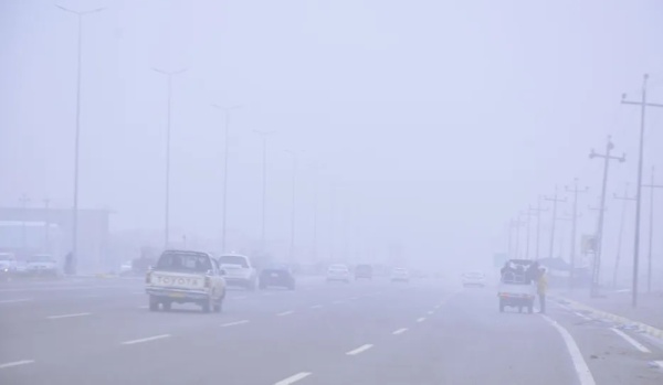 تبدأ 1 صباح ا ضباب خفيف على أجزاء من المنطقة الشرقية