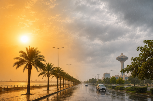 الأماكن والمواعيد موجة حارة وأمطار خفيفة على أجزاء من الشرقية الأماكن والمواعيد موجة حارة وأمطار خفيفة على أجزاء من الشرقية