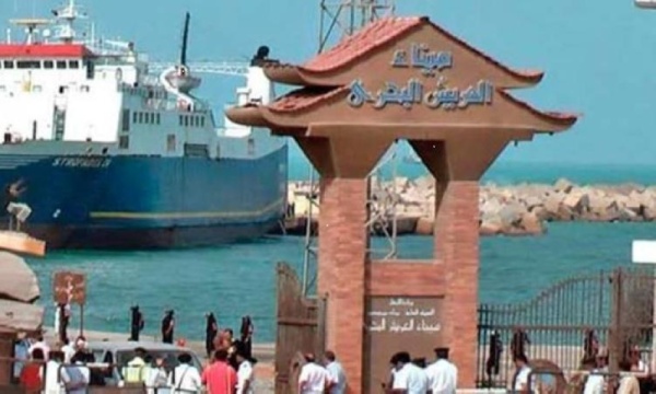 مصر إغلاق ميناء العريش البحري بسبب سوء الأحوال الجوية مصر إغلاق ميناء العريش البحري بسبب سوء الأحوال الجوية