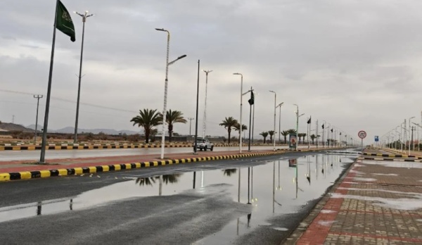 طقس المساء تحذير من أمطار على نجران وعدد من محافظاتها