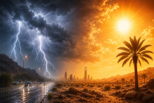 الدمام 45 مئوية بيان درجات الحرارة والظواهر الجوية في السعودية الدمام 45 مئوية بيان درجات الحرارة والظواهر الجوية في السعودية