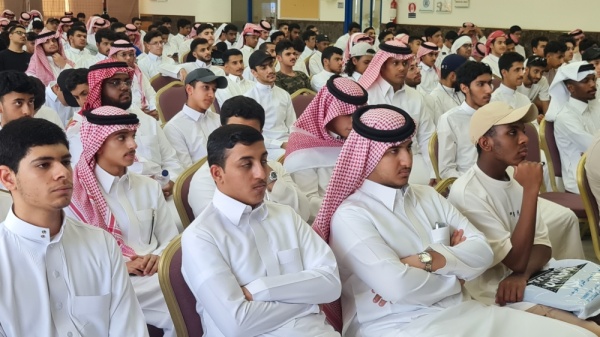 تقنية القطيف تستقبل 707 متدربين وانطلاق برنامج التهيئة للعام الجديد تقنية القطيف تستقبل 707 متدربين وانطلاق برنامج التهيئة للعام الجديد