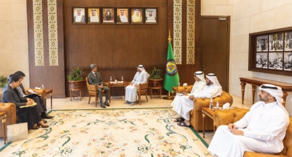 مجلس التعاون وكوريا الجنوبية يبحثان مستجدات اتفاقية التجارة الحرة مجلس التعاون وكوريا الجنوبية يبحثان مستجدات اتفاقية التجارة الحرة