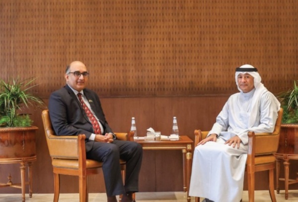 البديوي يبحث مع سفيري الهند وجورجيا تعزيز العلاقات والتعاون البديوي يبحث مع سفيري الهند وجورجيا تعزيز العلاقات والتعاون
