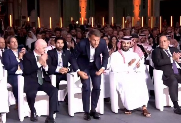 شاهد بتشريف ولي العهد ماكرون يتو ج فريق ا و ل جيمرز جلوبال بطلا لأندية الرياضات الإلكترونية شاهد بتشريف ولي العهد ماكرون يتو ج فريق ا و ل جيمرز جلوبال بطلا لأندية الرياضات الإلكترونية