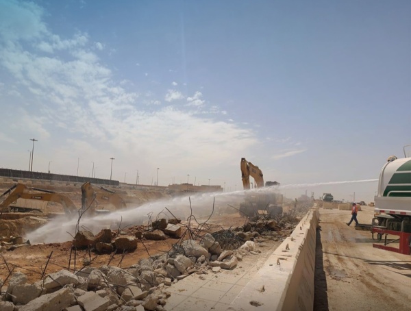 جولات بيئية في الرياض ورصد الغبار إلزامي للمشاريع فوق 2000 متر