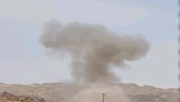 مصادر عسكرية يمنية مقتل خبراء إيرانيين في قصف مركز قيادة حوثي في الجوف