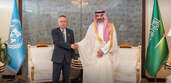 وزير الاتصالات يناقش مع وكيل أمين الأمم المتحدة تعزيز الشراكة الرقمية وزير الاتصالات يناقش مع وكيل أمين الأمم المتحدة تعزيز الشراكة الرقمية