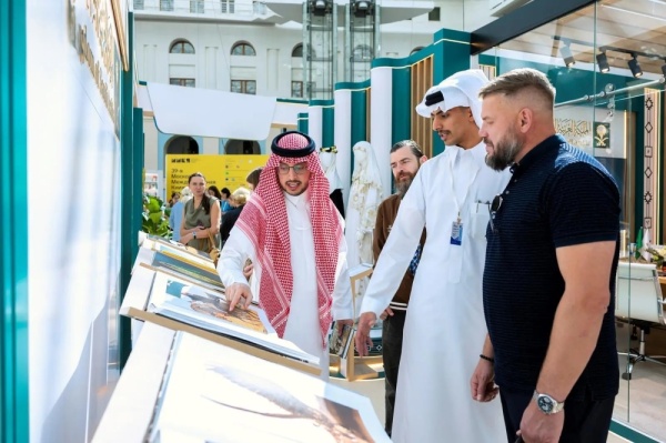 معرض موسكو جناح المملكة يقدم صورة متكاملة للحراك الثقافي السعودي