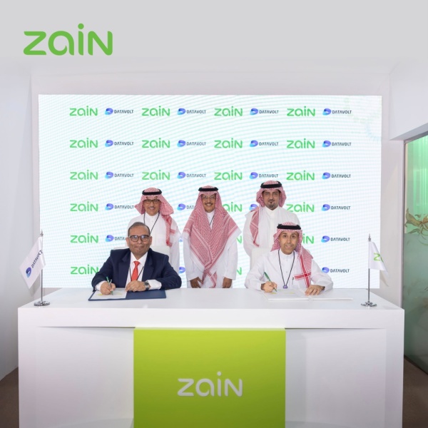 زين السعودية و داتاڤولت توقعان مذكرة تفاهم لإنشاء مراكز بيانات في المملكة