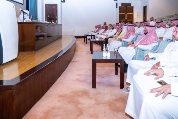إمارة الرياض تستعرض أسس توحيد المملكة ورسالتها الحضارية في قصر الحكم إمارة الرياض تستعرض أسس توحيد المملكة ورسالتها الحضارية في قصر الحكم
