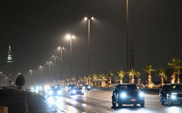 مصحوبة بزخات من البرد أمطار متباينة على مكة المكرمة مصحوبة بزخات من البرد أمطار متباينة على مكة المكرمة