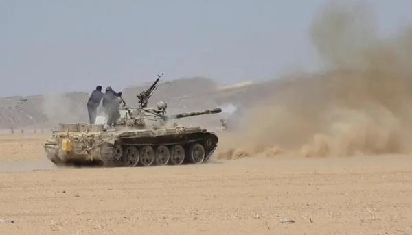 القوات اليمنية دمرنا منظومة دفاع جوي جوالة طورها الحرس الثوري في المخا