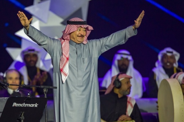 الله يا والي تنصر ملكنا تعود بصوت علي عبدالكريم لتجدد معاني الولاء والانتماء للوطن