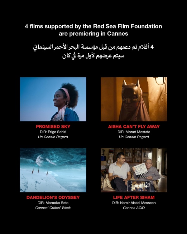 البحر الأحمر السينمائي حضور قياسي في سباق جوائز الأوسكار