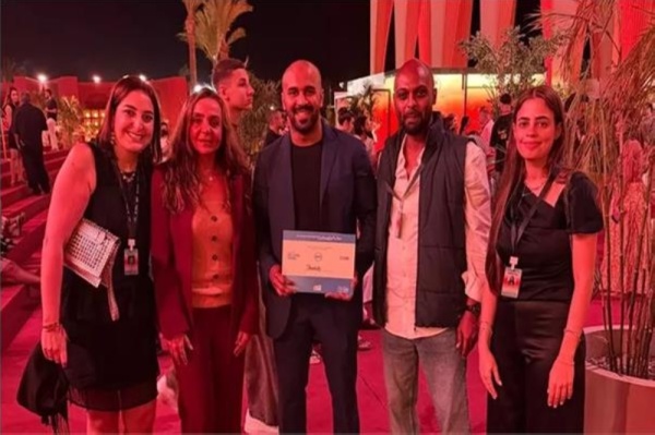 الفيلم السعودي شراب يفوز بجائزة قنوات art في مهرجان الجونة السينمائي
