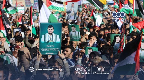 الحوثي يدعو لتحرك شعبي ورسمي لمواجهة الحصار السعودي واستعادة الثروات الوطنية